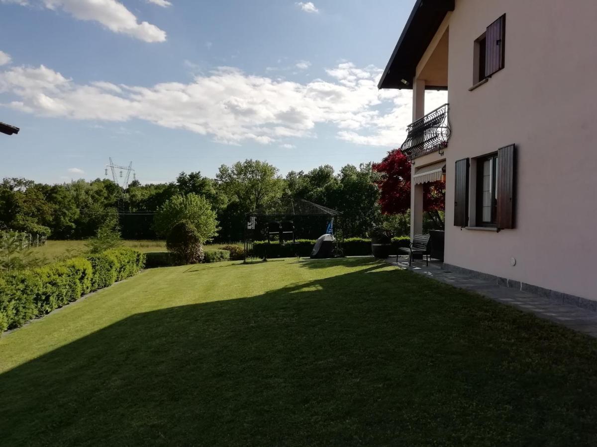 Villa Azalea San Fermo della Battaglia Exterior foto